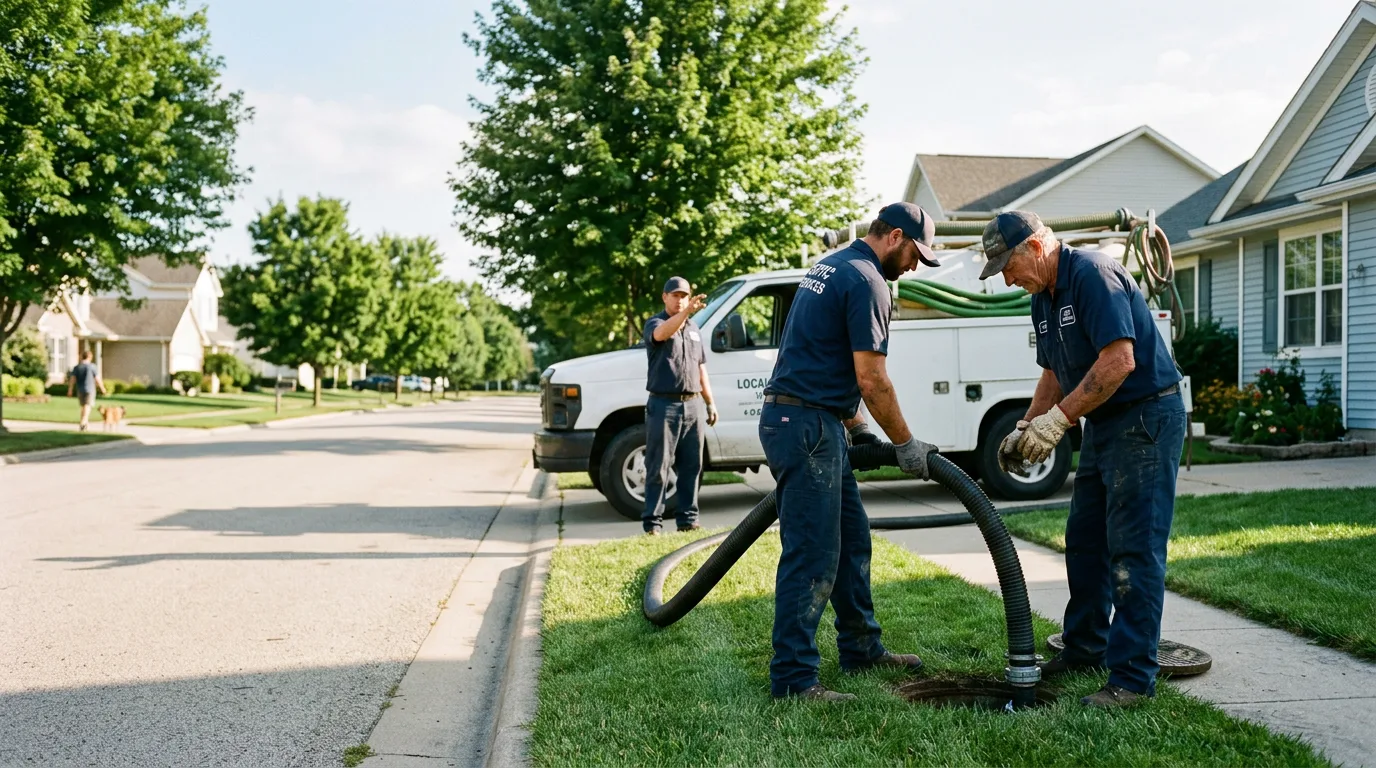 Grease Trap Pumping in North Little Rock, AR